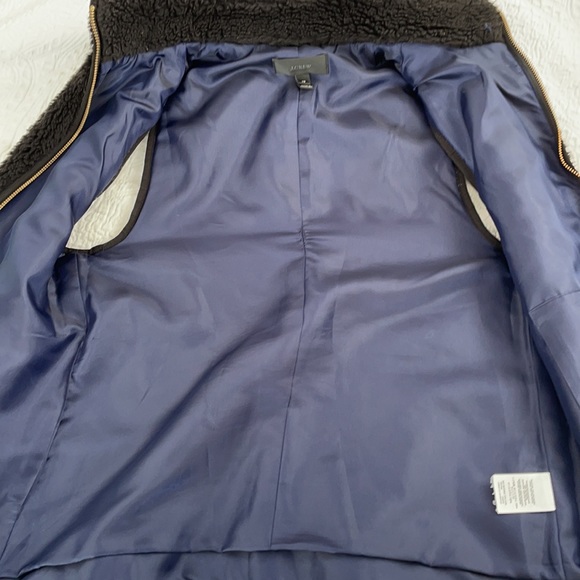 J.crew fleece vest - Picture 3 of 6